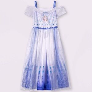 Disney Frozen Elsa Epilogue Nightgown Dress sz XS
